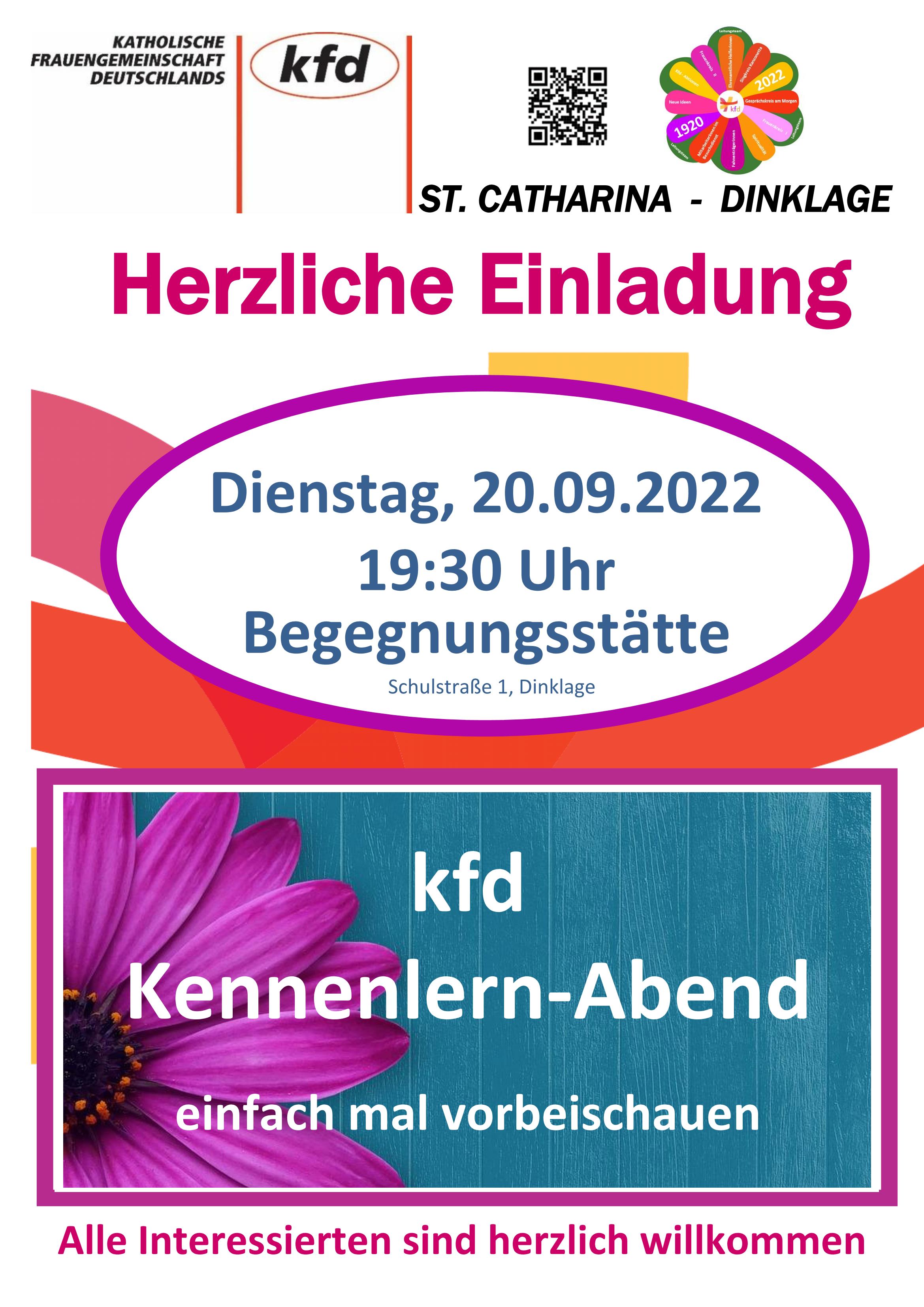 Kennenlernabend